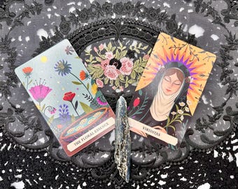 L'oracle secret de la sorcière verte : 50 cartes et guide de divination et de magie