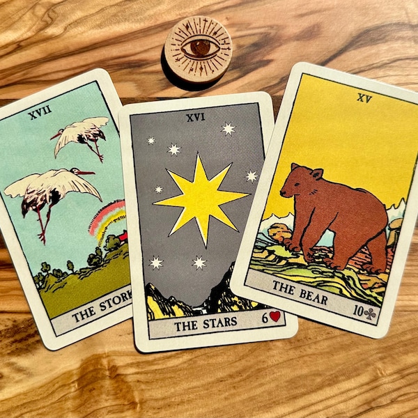 La asombrosa baraja y guía de Lenormand de Pixie
