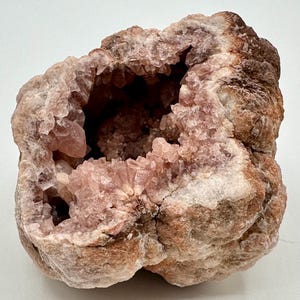 Pink Amethyst Geode from Argentine Patagonia #4