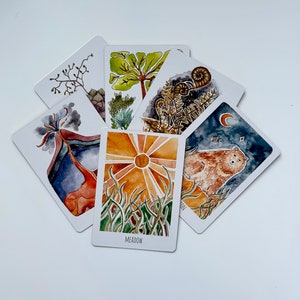 Inner Ecology Oracle -- 54-kaarten Oracle Deck and Guidebook -- Indie Deck