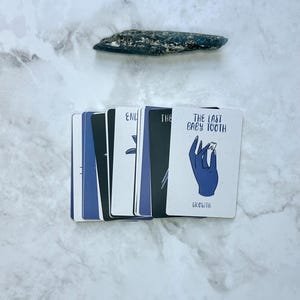 The Mini Divi: Ends Oracle-deck nieuw! Voor waarzeggerij en waarzeggerij, Oracle-deck, waarzeggerij, Oracle-deck met 30 kaarten