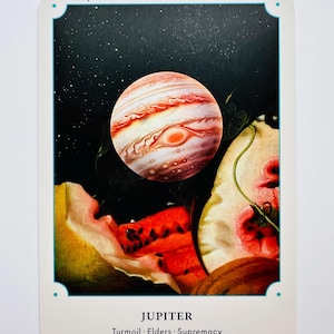 The Celestial Oracle - kaartspel met 44 kaarten en gids - Tune in to the Wisdom of the Stars