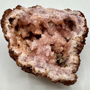 Pink Amethyst Geode from Argentine Patagonia #12