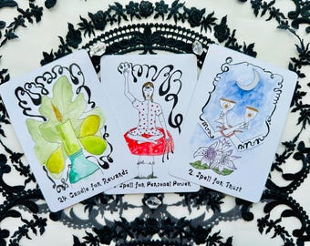 Wyrd Sisters Oracle Card Deck: Divination, Spells & Rituals