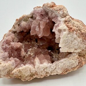Pink Amethyst Geode from Argentine Patagonia #3