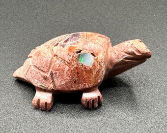 メキシコ産カンテラオパールカービングフィギュア