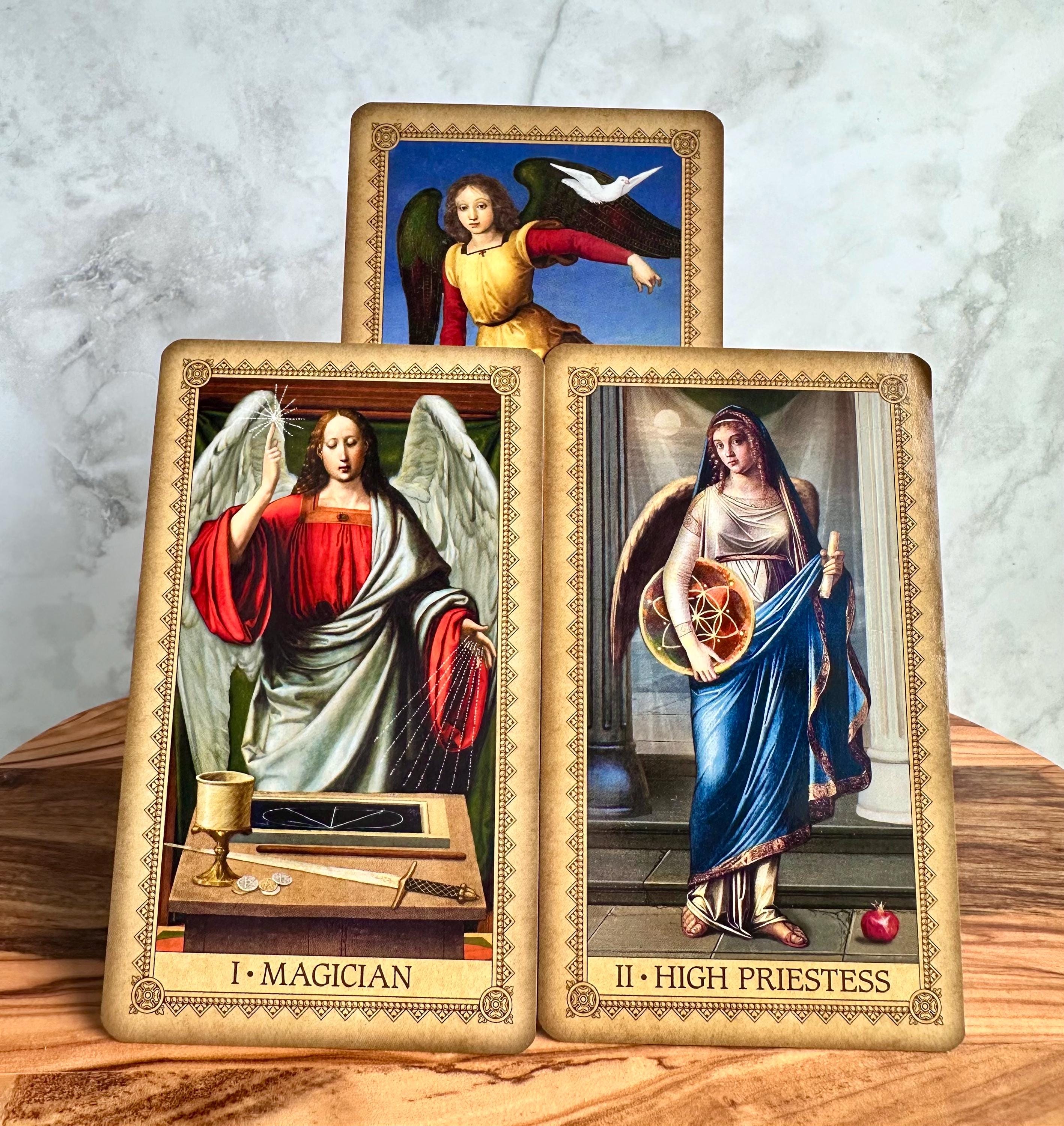 Influence of the Angels Tarot Deck - Etsy