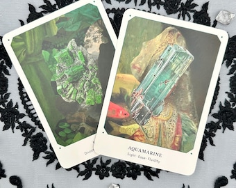 The Crystal Oracle, 44 Card Deck and Guidebook for Divination