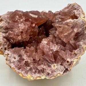 Pink Amethyst Geode from Argentine Patagonia #5