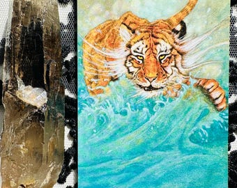 The Mary-El Tarot 2nd Edition, 78 Card Tarot Deck and Landscapes of the Abyss Guidebook