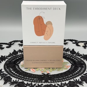 Embodiment Oracle Deck, 48 Card Deck for Self-Care, Reflection, Connection
