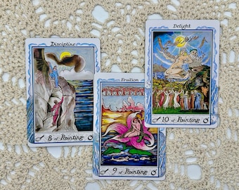 The William Blake Tarot of the Creative Imagination, Illuminated 3rd Edition, 79 Card Deck