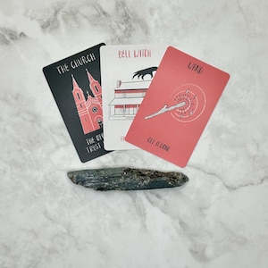 The Mini Divi: Witching Oracle Deck voor waarzeggerij en waarzeggerij -- Oracle Deck -- Embody the Witch -- Waarzeggerij-tool- NIEUW!