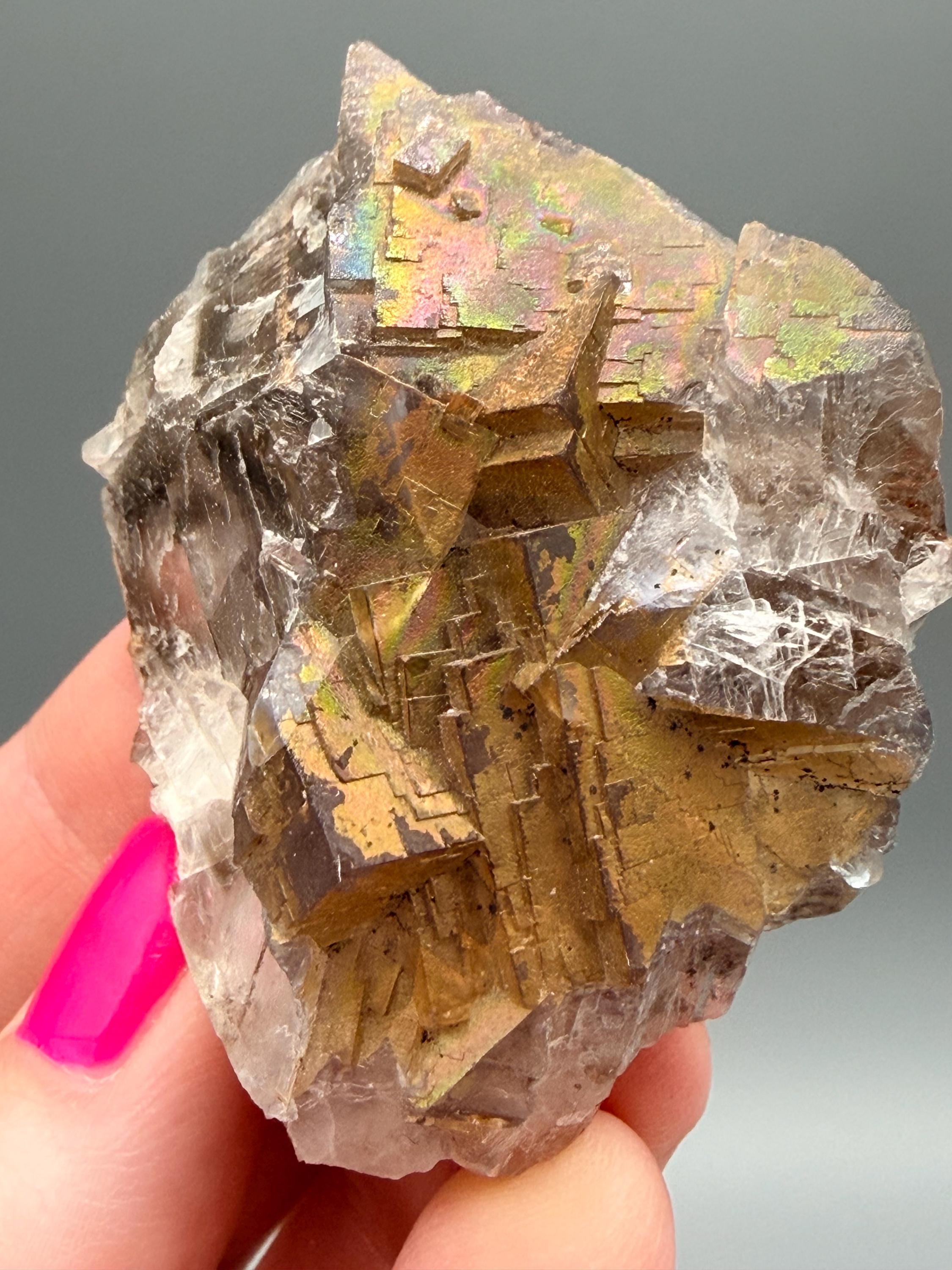 Iridescent Fluorite Pakistan - Etsy