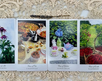 El Tarot del Herbolario y su Guía