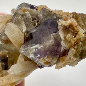 Yindu Quartz and Fluorite, Inner Mongolian Fluorite, Chinese Fluorite Specimen #7