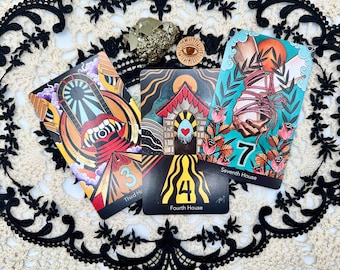 Eight Coins' Astrology Oracle Deck and Guidebook