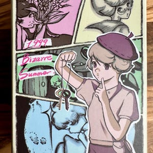 1999 Bizarre Summer Lenormand Deck- A Kickstarter Exclusive, Rare Deck