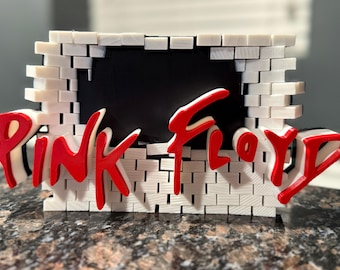 PF fan created logo 3D printed