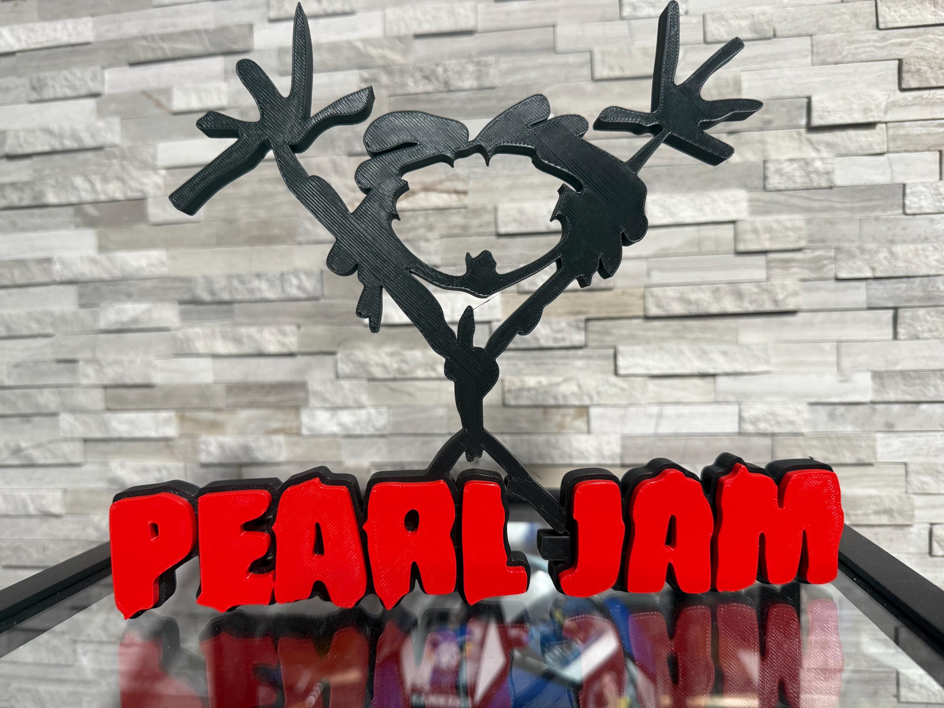 【鬼レア】PEARL JAM Freak パールジャム　プロモ　非売品 ROCK OFF パール ジャム Tシャツ Pearl Jam STICK MAN (ALIVE) 正規品