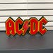 AC/DC 3D Printed Logo - Etsy