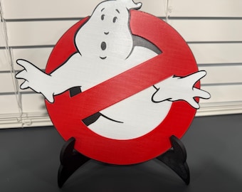 Ghostbusters 3D printed logo