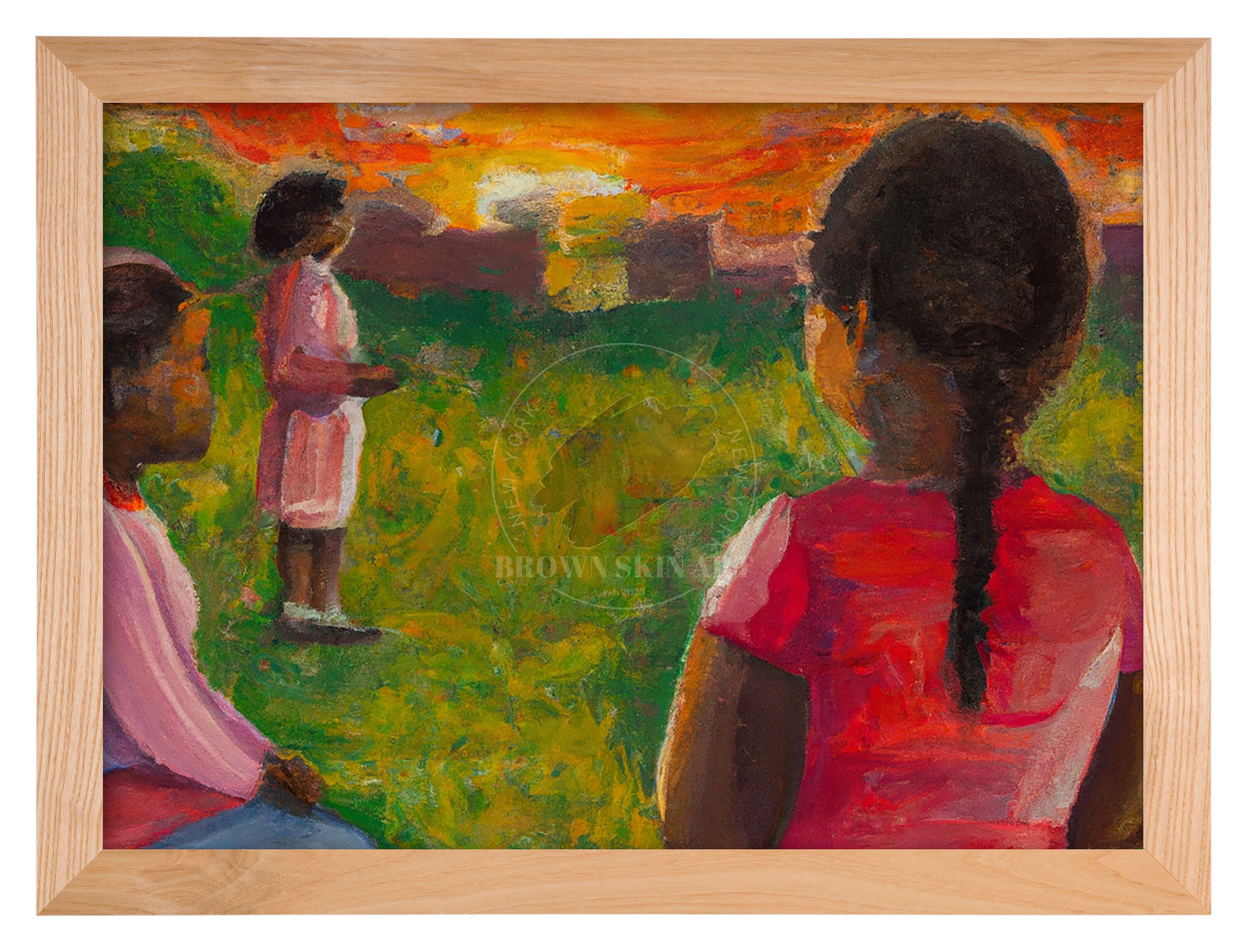 769849 African American Art Digital Wall Print Unique Black Culture Modern ...