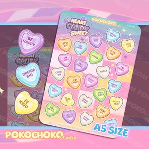 Cute Stickers
funny stickers
scrapbooking
kawaii stickers
food sticker
candy sticker
Valentines Day
conversation hearts
sweet tarts
red panda
valentines gift
pink stickers
pastel stickers