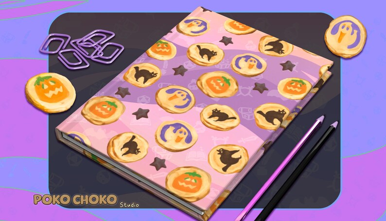 Cookie Journal
Food Journal
Halloween Stationery
Kawaii Journal
Halloween Notebook
Retro Journal
Halloween Journal
Pilsbury Cookies
Halloween Cookie
Halloween Gift
Gift for Halloween
Sugar Cookie Decor
Halloween Decor