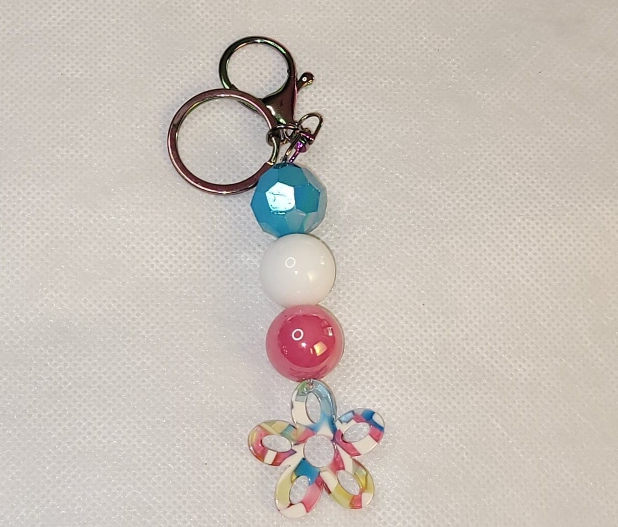 Little Key Chain Funky Little Key Chain - Etsy
