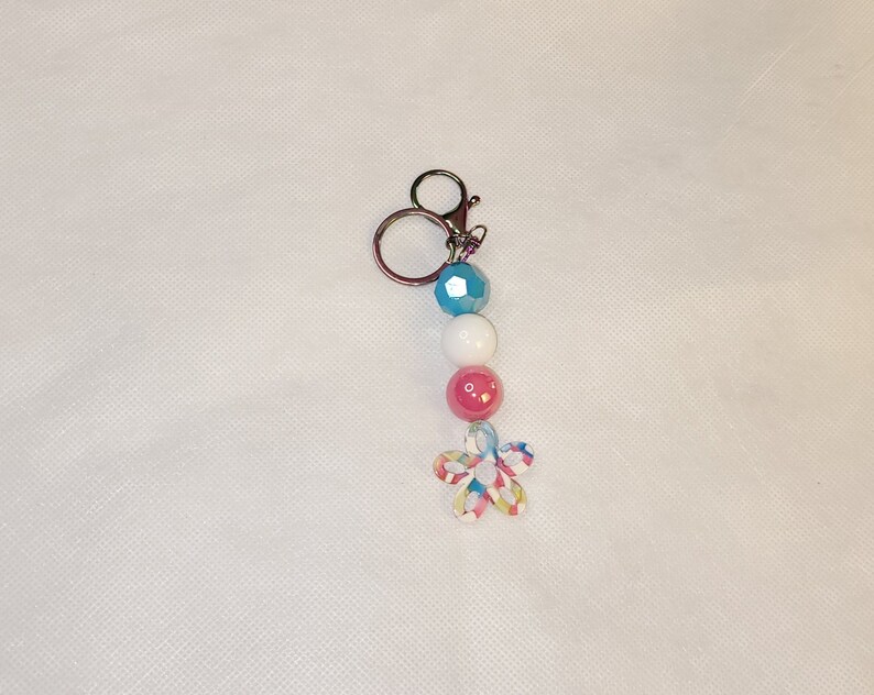 Little Key Chain Funky Little Key Chain - Etsy