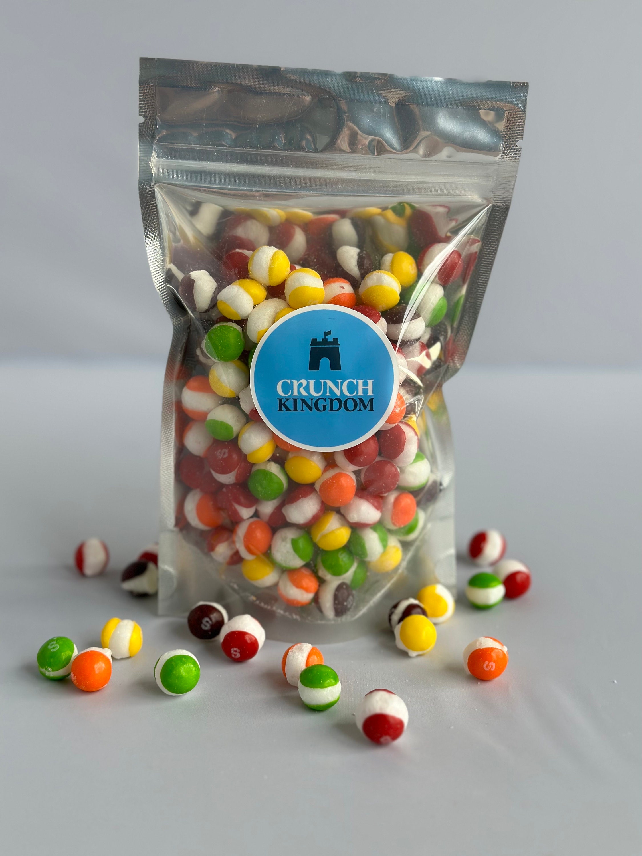 Freeze Dried Colorful Candy 5OZ STUFFED Bag Freeze