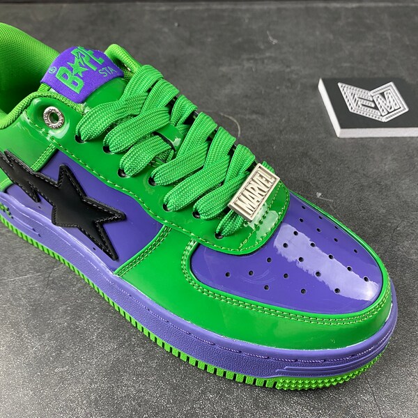 Hulk Shoes Green - Etsy