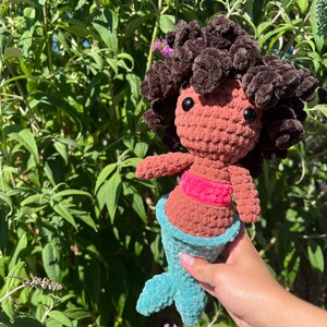 Crochet Mermaid Plushie