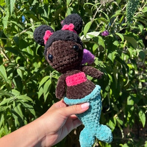 Crochet Mermaid Plushie