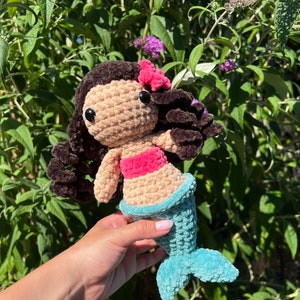 Crochet Mermaid Plushie