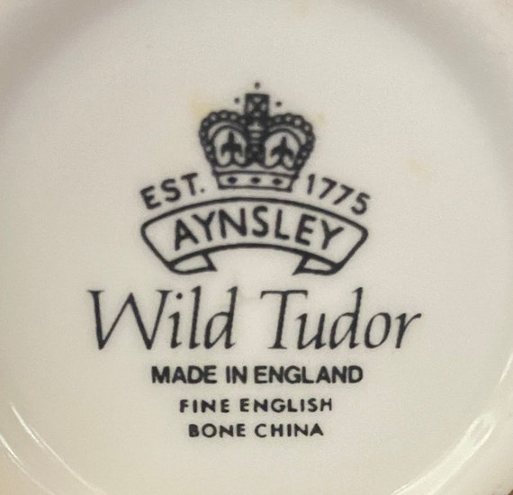 Lidded Pot | Vintage | Wild Tudor | Ansley |Fine … - image 3