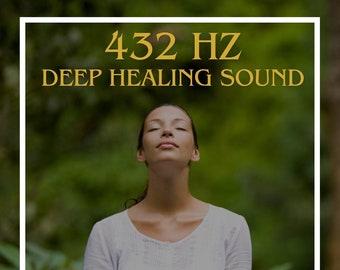 432 Hz Forest Deep Healing Frequency 1hr | Soul Healing | Meditation | Binaural Beats Music | Raise Consciousness and Manifest Miracles