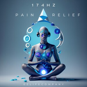 174Hz Pure Pain Relief | Highly Effective Frequency | High Quality 2hr | Meditation | Solfeggio Healing | Pain Relief and Healing