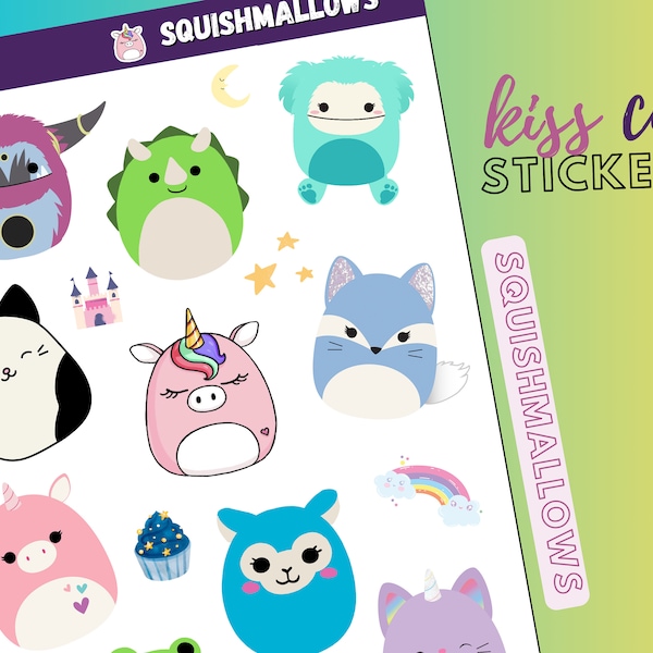 Squishmallow Water Bottle for Kids Etsy Squishmallow Water Bottle for Kids Etsy