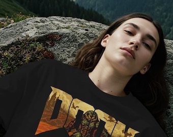 Doom the Dark Ages Tee: Doomguy Pixel Graphic Shirt