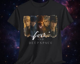 Camiseta Amor y Espacio Profundo: Regalo para Anime, Manga y Gamers