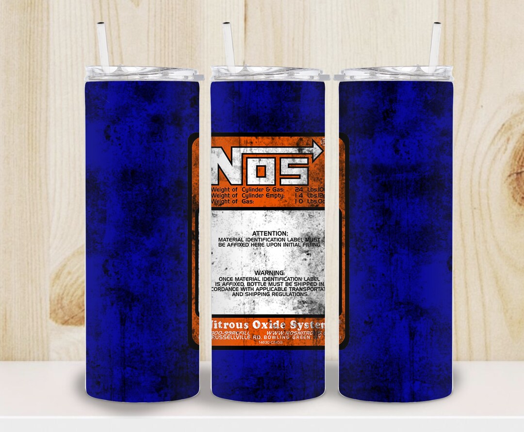 Nitrous Oxide Bottle Like 20oz/30oz Stainless Steel Tumbler or Etsy