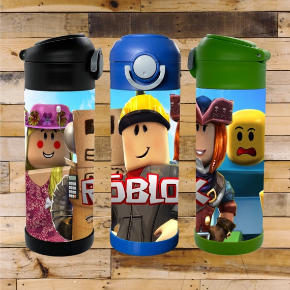 WATER BOTTLE ROBLOX CHARACTER FOR GIFT KIDS