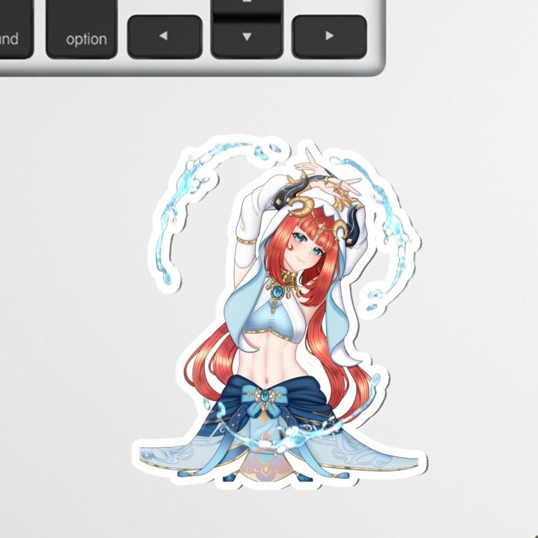Nilou Genshin Impact Sticker Genshin Impact Car Decal Etsy España