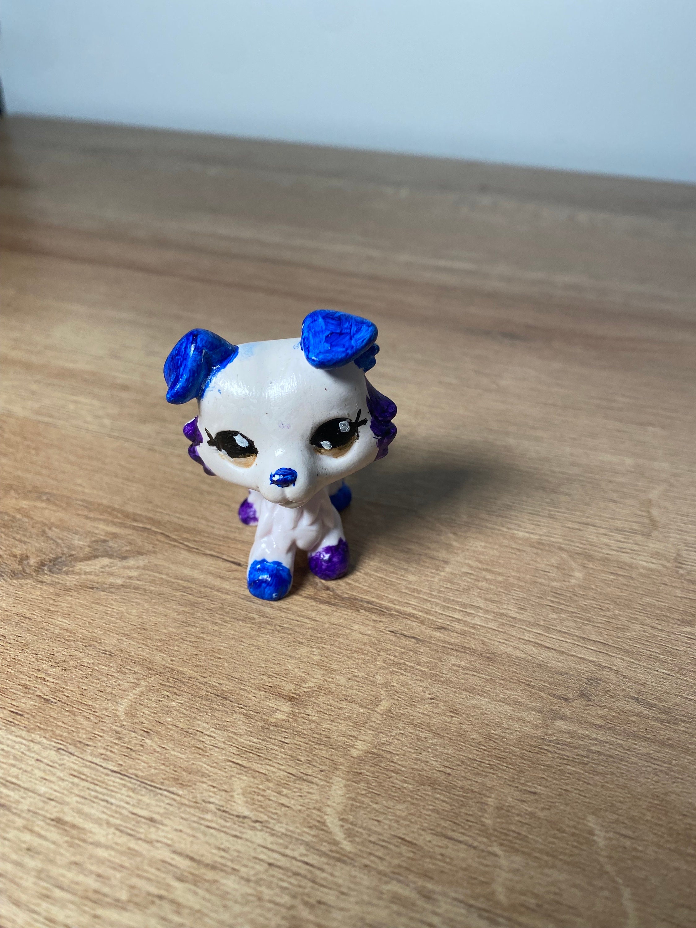 PANDA BEAR #594 Red Diamond Eyes- Authentic Littlest Pet Shop - Hasbro LPS