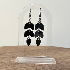 3 Leaf Dangle earrings multiple varieties