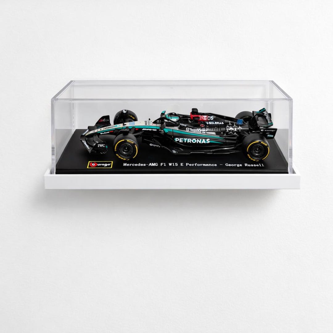 1:43 Scale F1 Model Car Wall Mount Compatible With Bburago Cars - Etsy