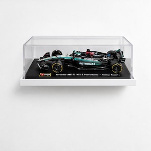 1:43 Scale F1 Model Car Wall Mount Compatible With Bburago Cars