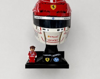 Wall Mount For Lego F1 Helmets